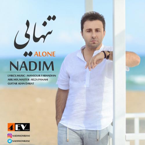 دانلود آهنگ جدید ندیم با عنوان تنهایی